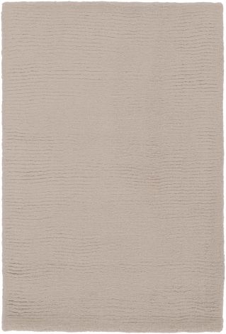 Mystique M-335 Taupe Hand Loomed Modern Area Rugs By Surya