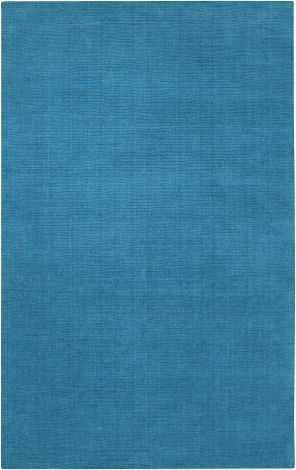 Mystique M-342 Bright Blue Hand Loomed Modern Area Rugs By Surya