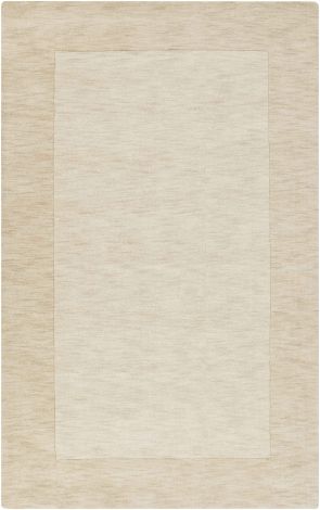 Mystique M-5324 Butter, Cream Hand Loomed Modern Area Rugs By Surya