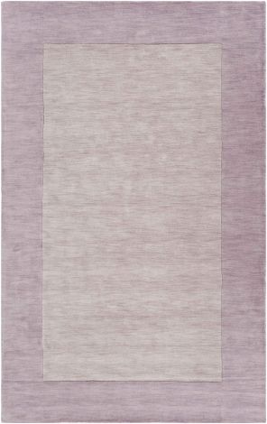 Mystique M-5470 Lilac, Lavender Hand Loomed Modern Area Rugs By Surya