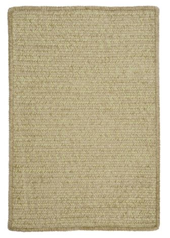 Simple Chenille M601 Sprout Green Baby - Kids - Teen, Chenille Braided Area Rug by Colonial Mills