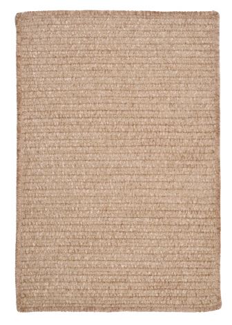 Simple Chenille M801 Sand Bar Baby - Kids - Teen, Chenille Braided Area Rug by Colonial Mills