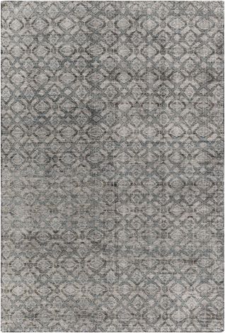 Malaga MAG-2302 Ink, Denim Hand Knotted Modern Area Rugs By Surya