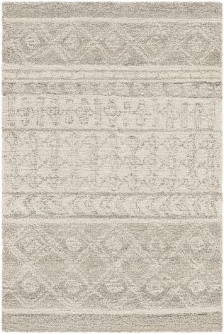Maroc MAR-2300 Taupe, Ivory Hand Tufted Global Area Rugs By Surya