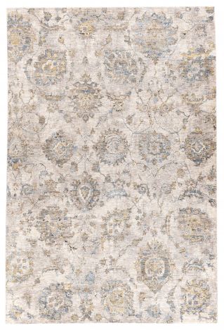 Mirabel MBE-2316 Teal, Aqua Machine Woven Traditional Area Rugs By Surya