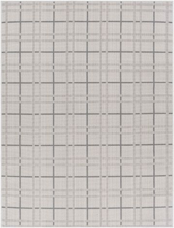 Montego bay MBY-2308 Taupe, Beige Machine Woven Cottage Area Rugs By Surya