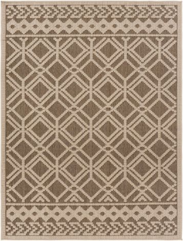 Montego bay MBY-2316 Camel, Beige Machine Woven Global Area Rugs By Surya