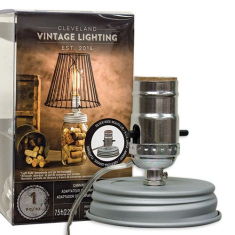Buy Wide Canning Jar Lamp Adapter Online