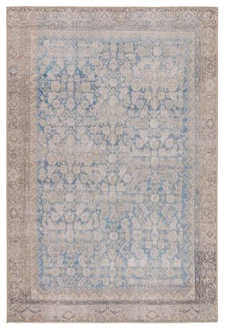 Vibe By Jaipur Living Royse Oriental Blue Gray Area Rugs 