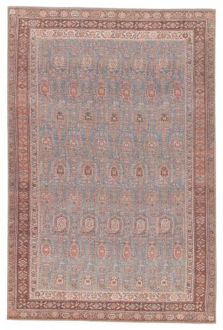 Vibe By Jaipur Living Tielo Oriental Blue Brown Area Rugs 