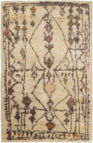 Medina MED-1110 Multi Color Hand Knotted Global Area Rugs By Surya