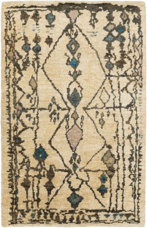 Medina MED-1112 Multi Color Hand Knotted Global Area Rugs By Surya