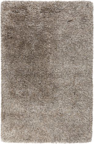 Milan MIL-5002 Charcoal, Camel Hand Woven Modern Area Rugs By Surya