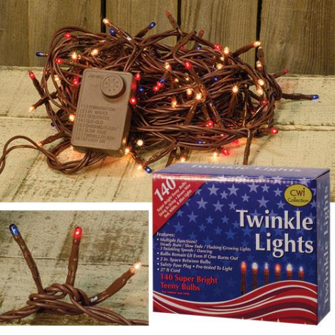 Buy Americana Twinkle Lights Online