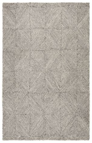 Museum Ifa By Jaipur Living Exhibition Handmade Geometric White Dark Gray Area Rugs 