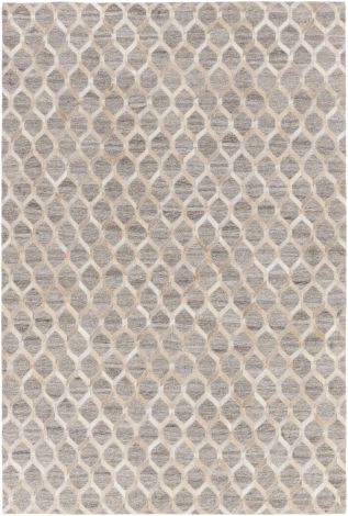 Medora MOD-1009 Wheat, Taupe Hand Crafted Modern Area Rugs By Surya