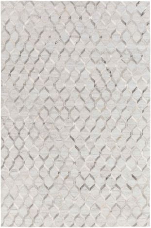 Medora MOD-1010 Medium Gray, Cream Hand Crafted Modern Area Rugs By Surya