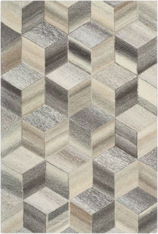 Mountain MOI-1016 Butter, Khaki Hand Tufted Modern Area Rugs By Surya