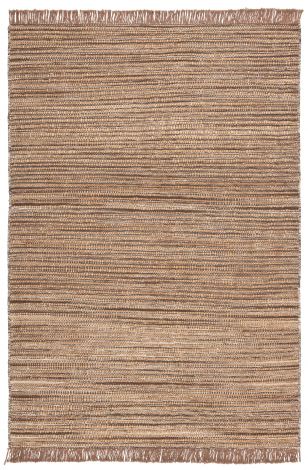 Jaipur Living Tansy Natural  Striped Taupe Brown Area Rugs 