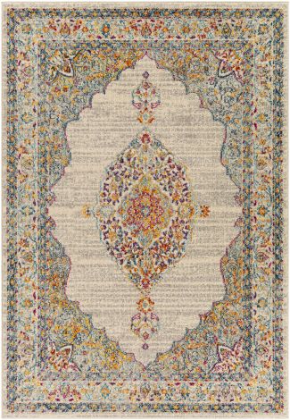 Morocco MRC-2331 Multi Color Machine Woven Traditional Area Rugs By Surya