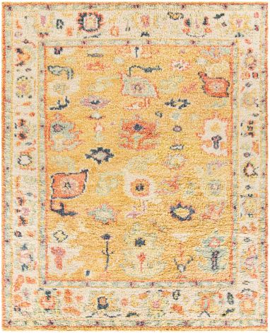 Marrakech MRK-2302 Saffron, Camel Hand Knotted Traditional Area Rugs By Surya