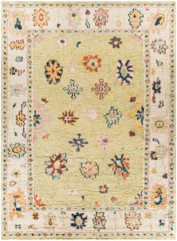 Marrakech MRK-2307 Sage, Dark Blue Hand Knotted Traditional Area Rugs By Surya