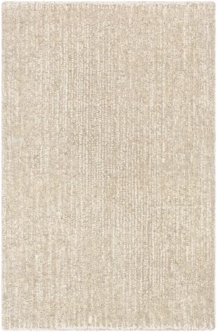 Messina MSN-2300 Ivory, White Hand Tufted Modern Area Rugs By Surya