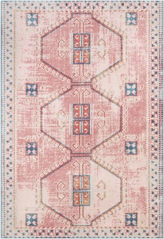 Murat MUT-2313 Multi Color Machine Woven Traditional Area Rugs By Surya