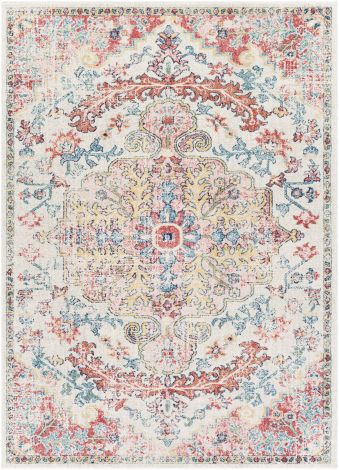 Murat MUT-2323 Multi Color Machine Woven Traditional Area Rugs By Surya