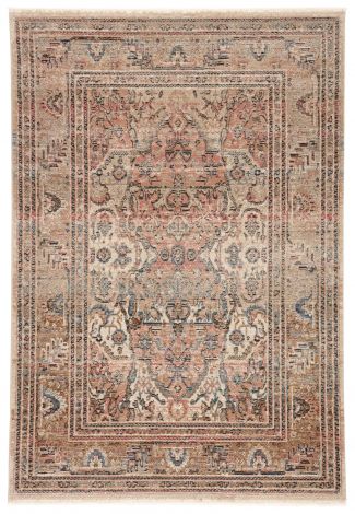 Vibe By Jaipur Living Ginia Medallion Blush Beige Area Rugs 