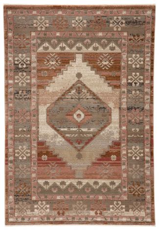 Vibe By Jaipur Living Constanza Medallion Blush Gray Area Rugs 