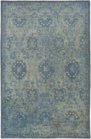 Mykonos MYK-5015 Multi Color Hand Tufted Traditional Area Rugs By Surya