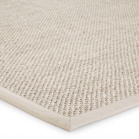 Jaipur Living Naples Natural Solid Beige Ivory Area Rugs 