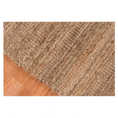 Naturals Sinclair Brown Organic Jute / Cotton Flatweave Area Rugs By Amer.