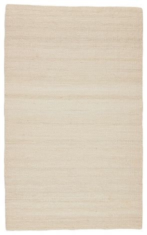 Jaipur Living Hutton Natural Solid White Area Rugs 