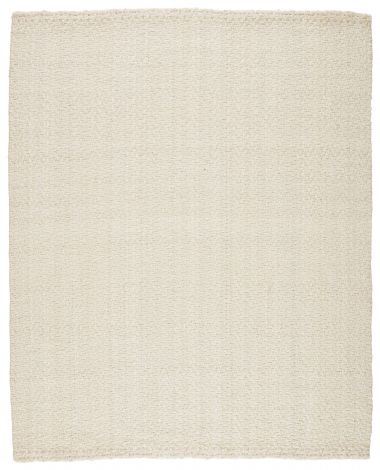 Jaipur Living Tracie Natural Solid White Area Rugs 