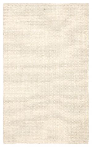 Jaipur Living Tyne Natural Solid Ivory Area Rugs 