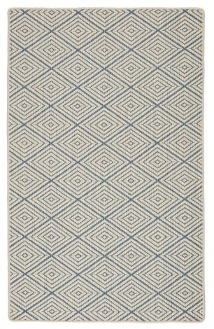 Barclay Butera By Jaipur Living Pacific Natural Trellis Blue Ivory Area Rugs 