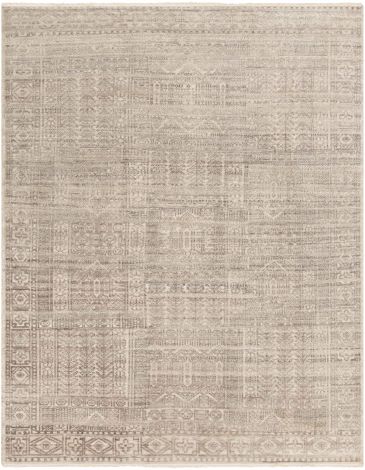 Nobility NBI-2301 Beige, Taupe Hand Knotted Traditional Area Rugs By Surya
