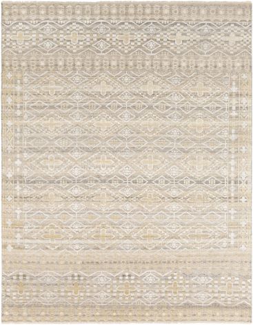 Nobility NBI-2303 Tan, Khaki Hand Knotted Traditional Area Rugs By Surya