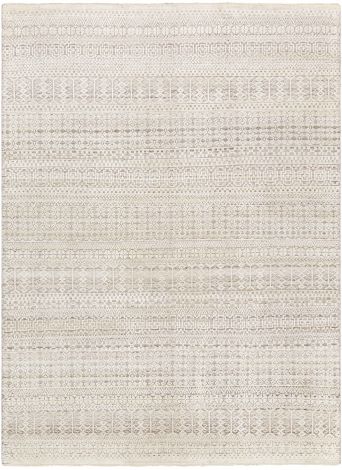 Nobility NBI-2307 Charcoal, Camel Hand Knotted Global Area Rugs By Surya