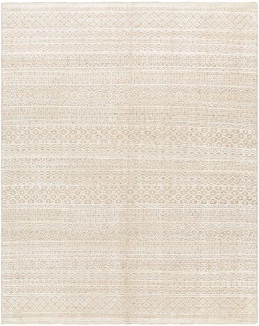 Nobility NBI-2311 Wheat, Cream Hand Knotted Global Area Rugs By Surya