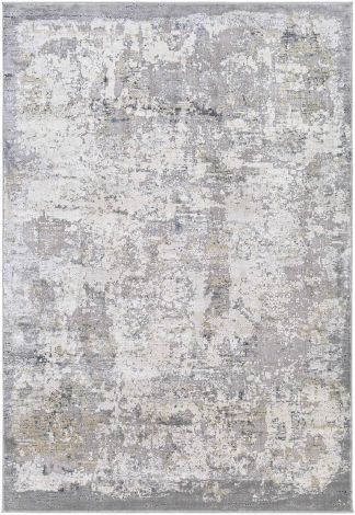 Norland NLD-2301 Light Gray, Charcoal Machine Woven Modern Area Rugs By Surya