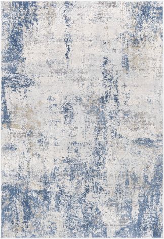 Norland NLD-2302 Light Gray, Charcoal Machine Woven Modern Area Rugs By Surya