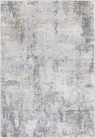 Norland NLD-2303 Light Gray, Charcoal Machine Woven Modern Area Rugs By Surya