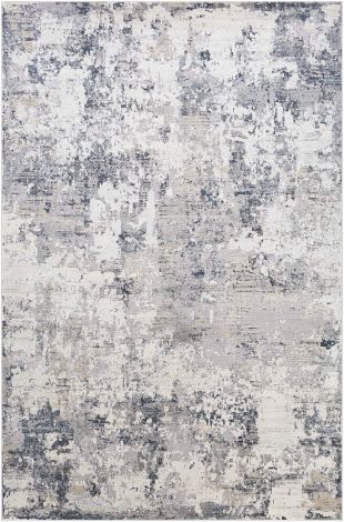 Norland NLD-2304 Light Gray, Charcoal Machine Woven Modern Area Rugs By Surya