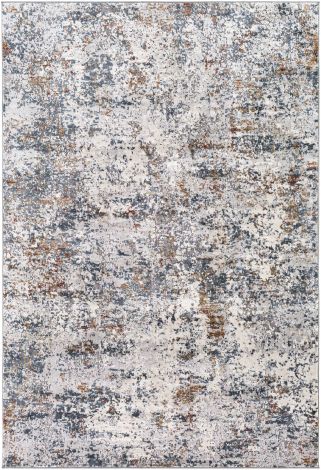 Norland NLD-2305 Light Gray, Charcoal Machine Woven Modern Area Rugs By Surya