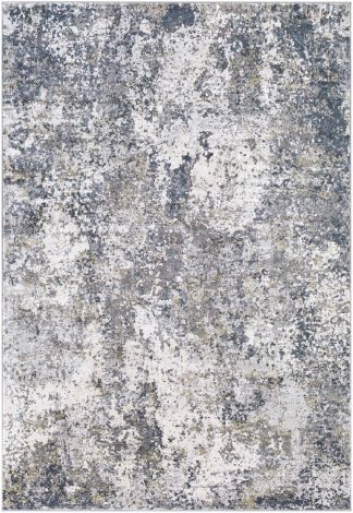 Norland NLD-2306 Charcoal, Light Gray Machine Woven Modern Area Rugs By Surya