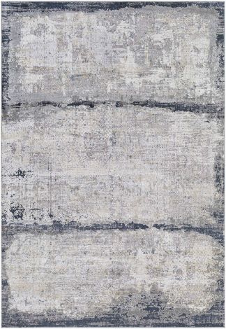 Norland NLD-2307 Charcoal, Light Gray Machine Woven Modern Area Rugs By Surya