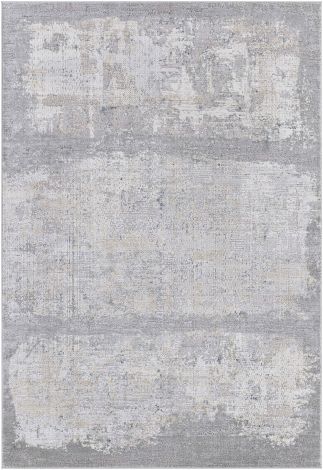 Norland NLD-2308 Light Gray, Charcoal Machine Woven Modern Area Rugs By Surya